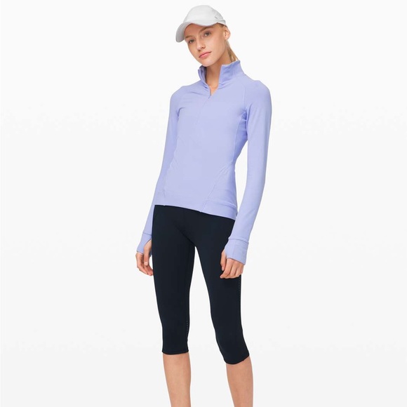 BNWT lululemon outrun the elements zip - Picture 8 of 8